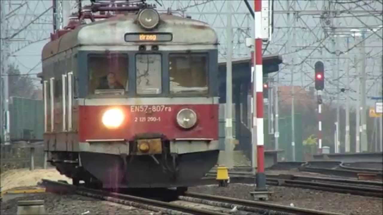 EN57-807 koniec służby :)