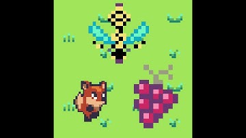 Hands on Grapes. My first Godot Mini game.