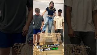 Build a Bridge Using Wooden Sticks #shorts