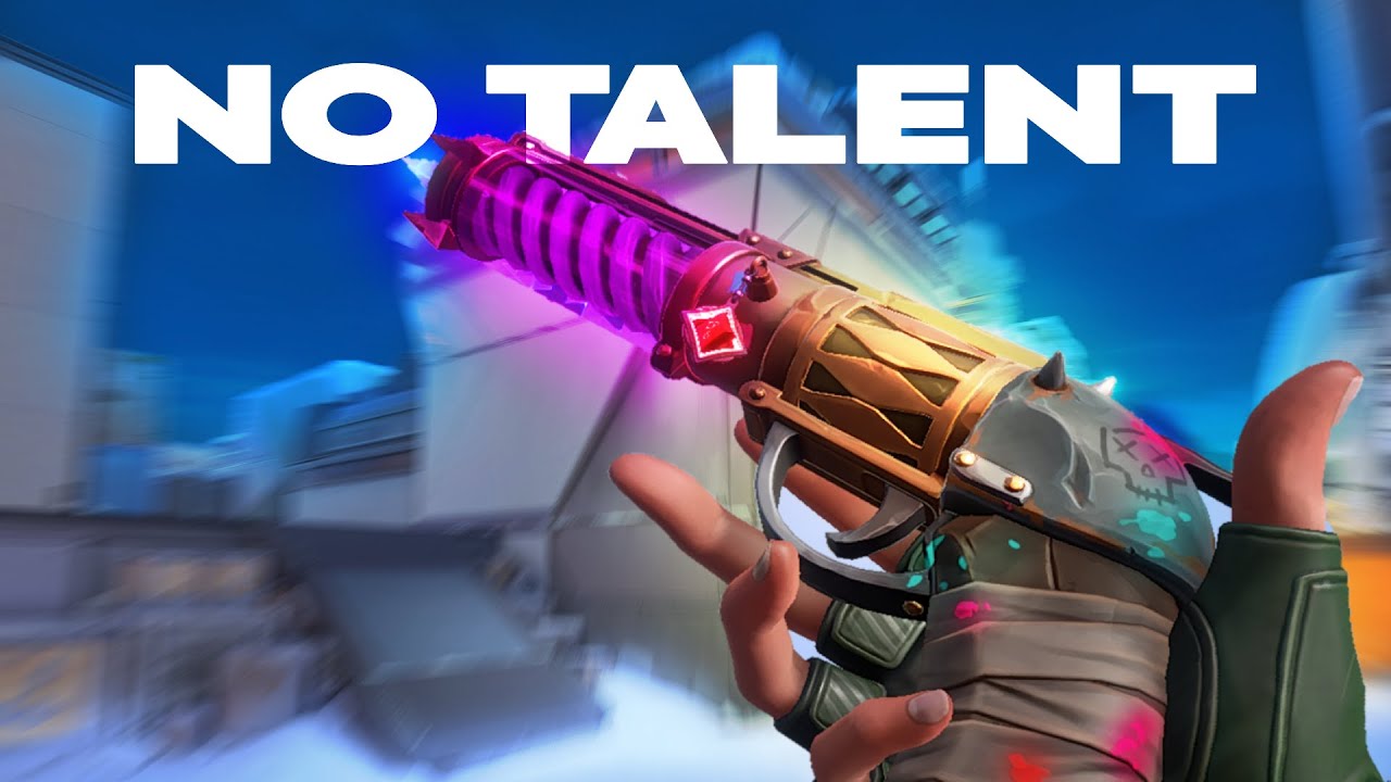 what no talent aim looks like