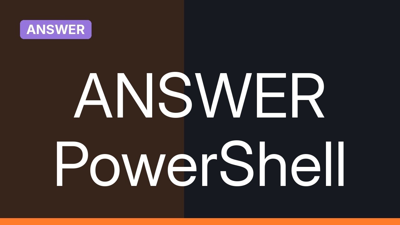 PowerShell Renaming File (3 Solutions!!) - YouTube