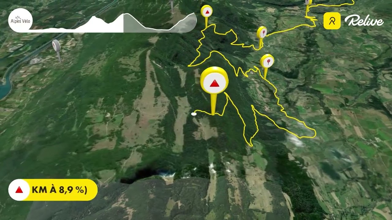 Parcours - L’Aindinoise 2023