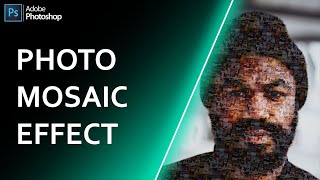 Photo Mosaic Effect in Photoshop cc | Photoshop Tutorial screenshot 4