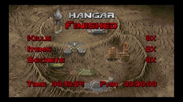 Unity Doom E1M1 any% 0.10.540