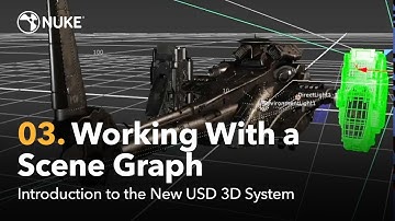 Introduction to the New USD 3D System | 3. Powerful Scene Management using the Scene Graph