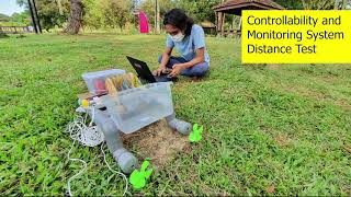 Intelligent Oil Skimmer Robot A17KE0195