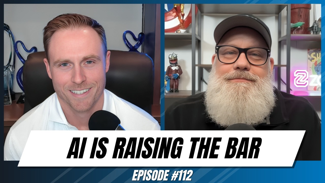 Using AI to Move Faster, Connect Deeper, and Win More Clients with Matt Halloran (Ep. 112)