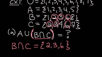 Set Operations with 3 Sets (a)