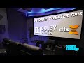 Home Theater Tour | 4K, 7.3.4 Dolby Atmos, DTS-X