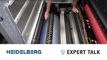 EXPERT TALK: Introducing New Innovations for Perfector on Speedmaster XL 106!