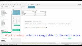 Tableau Tutorial - Compare selected time periods with the entire time period (FIXED, COUNTD)