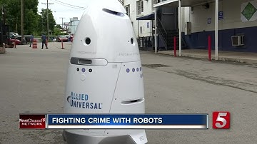 Crime-Fighting Robots Could Be Coming To City Near You