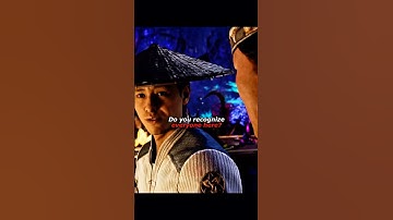 Raiden Meets Rain for the First Time 🥶 #mk1