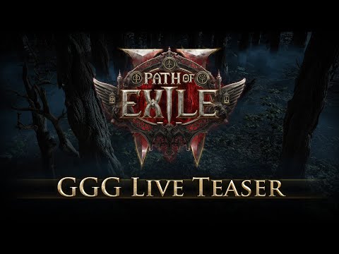 Path of Exile 2: GGG Live Teaser