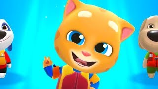 Talking Tom Jetski 2 Walkthrough Part 7 / Android iOS Gameplay HD screenshot 3