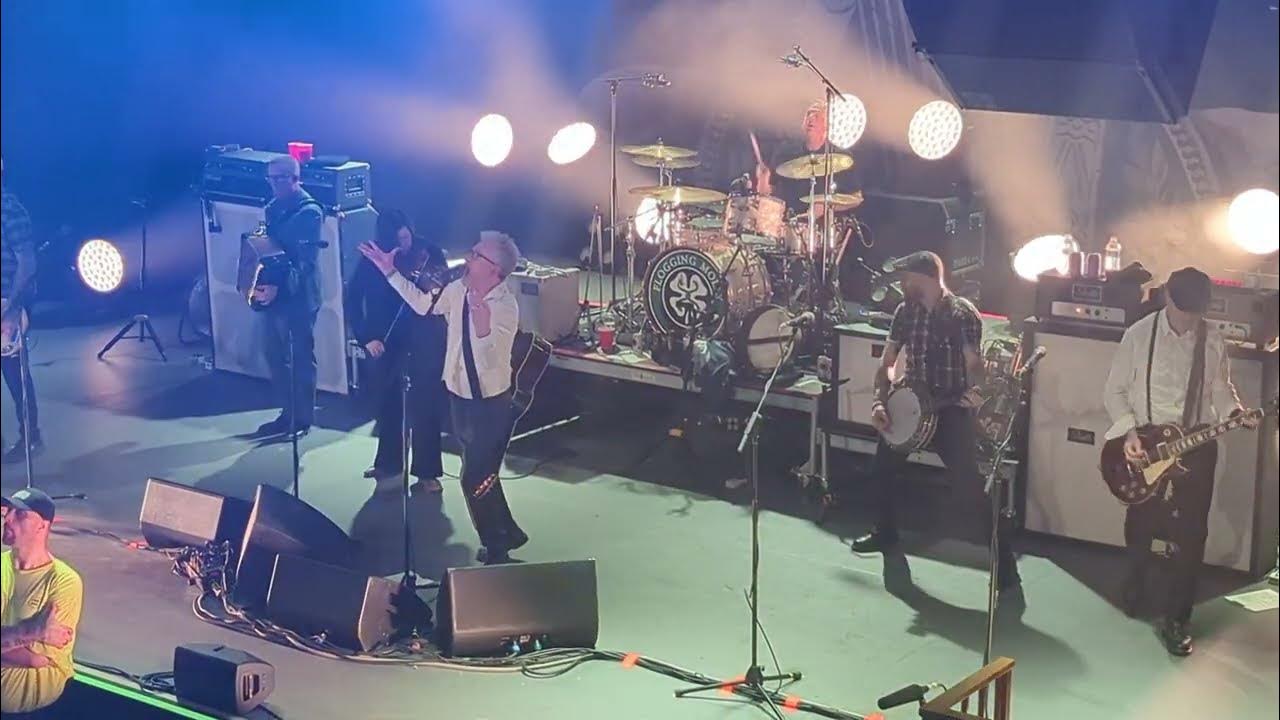 Flogging Molly Float Omaha March 2023 YouTube