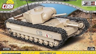 Cobi 2709 A22 Churchill MK.II