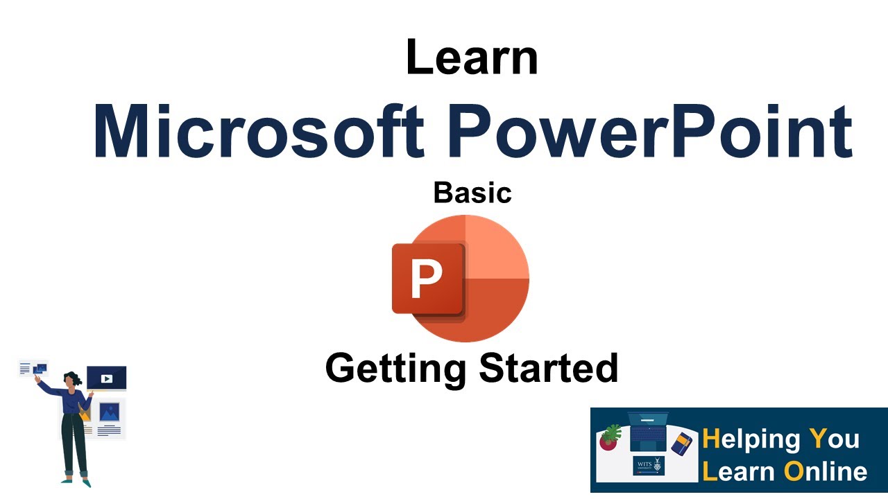 MS PowerPoint: Getting Started - YouTube