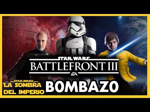FINALLY CONFIRMED! Star Wars Battlefront 3 is REAL