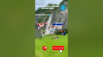 Day 7 of trying to get a subscriber from every country#Shorts#viral#viralvideo#mapping#map#geography