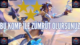 BİLGE EJDER LUX -  Ranked MUHTEŞEM İKİLİ - ( RANKED MAÇI )#teamfighttactics #tft