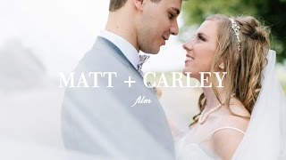 MATT + CARLEY WEDDING VIDEO AT NOAH'S EVENT VENUE MATT + CARLEY WEDDING VIDEO AT NOAH'S EVENT VENUE