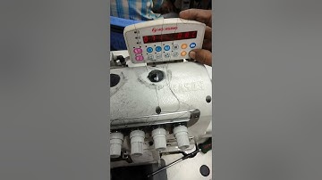 Sewing Machine Ho Hsing Control Box HD41 Reset Bangla Tutorial new 2022