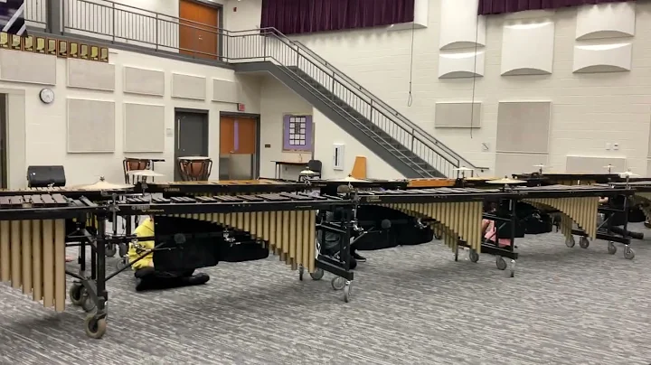 Brownsburg Front Ensemble 2022 Winter