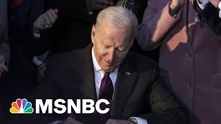 President Biden Signs Infrastructure Bill Into Law