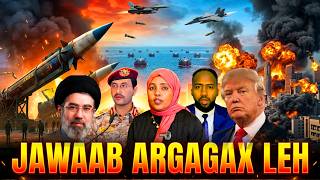 DEG DEG !RAN OO JAWAAB ANFARIIR LEH KABIXISAY HANJABADII TRUMP, MIINOOYINKA HORMUZ & XERIDA BABL MAN