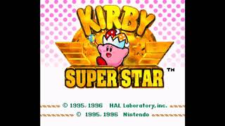 Kirby Super Star - Microphone Scream 1 (ost snes) / [BGM] [SFC] - 星のカービィ スーパーデラックス
