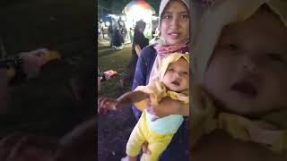 adik bayi gemes sama burung elang #shorts #anak #baby #cute #lucu