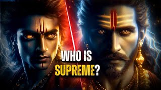 Who is Supreme Lord of the Universe, Lord Vishnu or Lord Krishna ?