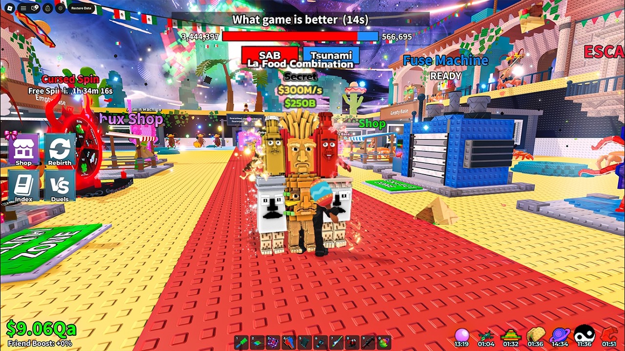 i see La Food Combination & i Got Gift From Sammy - Steal a brainrot