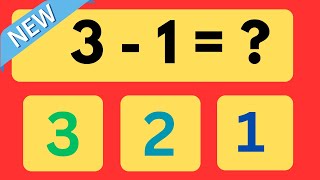 Math Quiz for Kids | One Digit Subtraction Quiz | Mental Math Quiz for Kids | Quiz Time 2