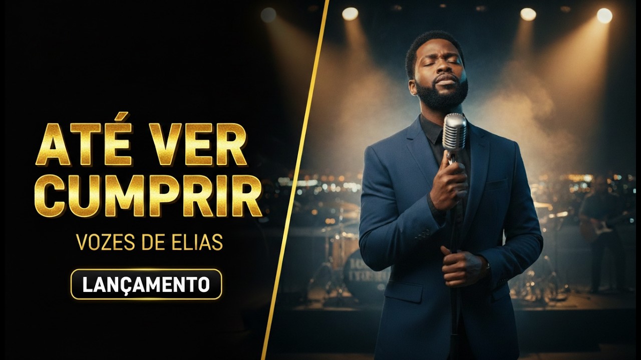 VOZES DE ELIAS | ATÉ VER CUMPRIR   O SIGNIFICADO SECRETO Da Sua Jornada E COMO DESTRAVAR O MILAGRE!