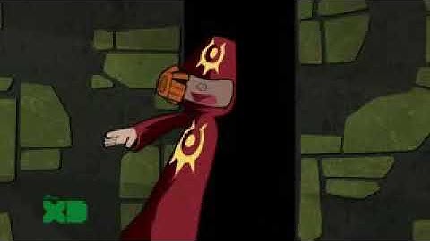 Super Robot Monkey Team Hyperforce Go Secret Society Battle Scene