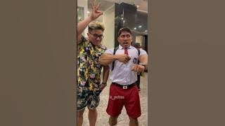 TANTANG GOYANG DADA BARENG @makbapakgabe 🔥🔥 #chrisputra #gym #fitnessmotivation #fitness