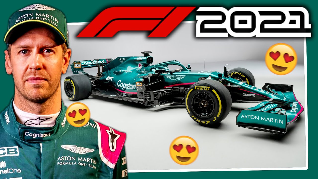 The 2021 Aston Martin F1 AMR21 is HERE! Vettel in Green! | Let's Talk F1 | aarava