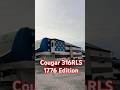 2026 Keystone Cougar 316RLS “1776 Edition” #rvlife #RV #memorialdayweekend #merica🇺🇸