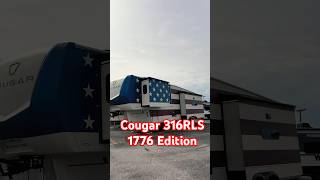 2026 Keystone Cougar 316RLS “1776 Edition” #rvlife #RV #memorialdayweekend #merica🇺🇸