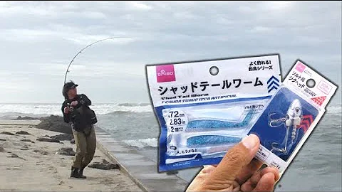ヒラメダイソー釣り