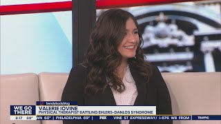 Rare medical diagnosis inspires New Jersey woman to become physical therapist