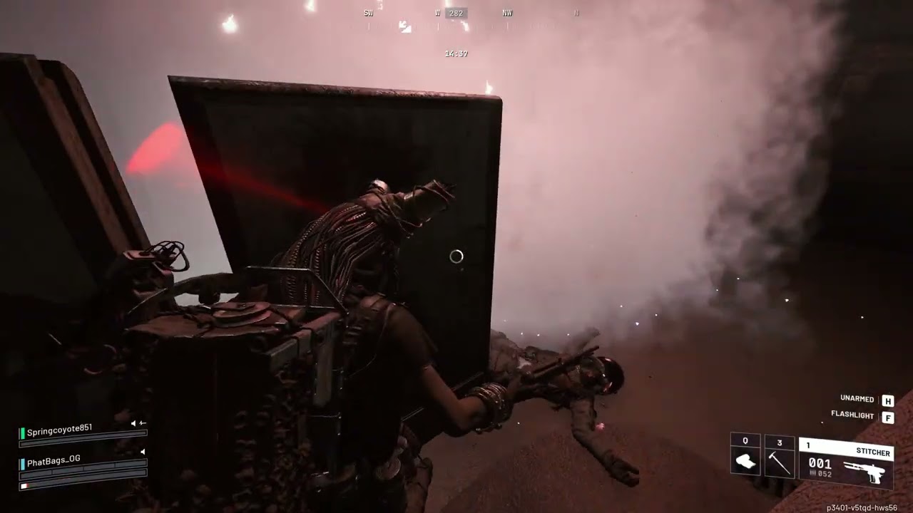 ARC Raiders quick exfil fight