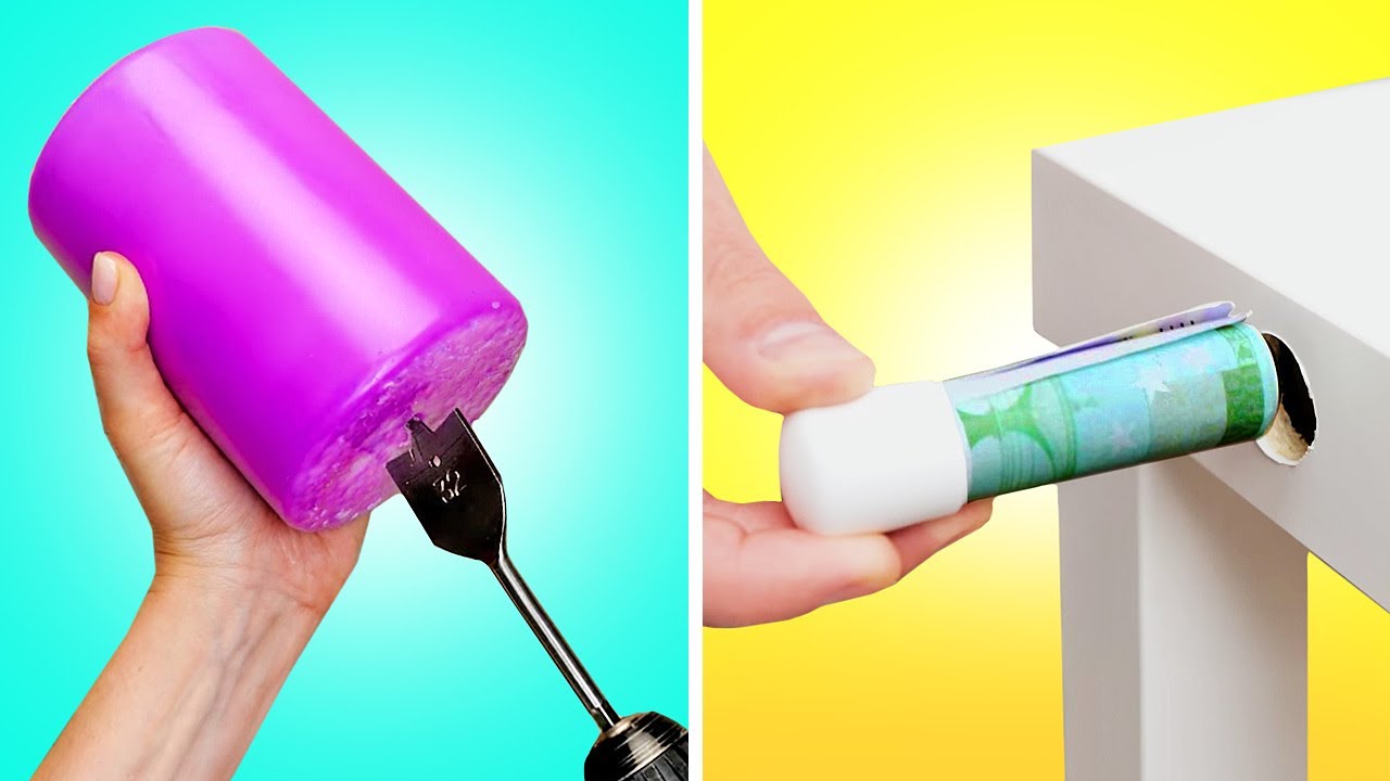 24 SECRET STASH IDEAS TO SAVE YOUR EXPENSIVE THINGS