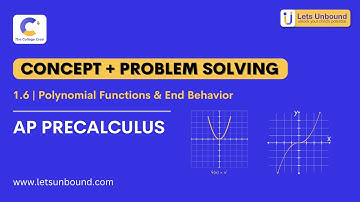 AP Precalculus | 1.6 | Polynomial Functions & End Behavior
