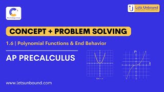 AP Precalculus | 1.6 | Polynomial Functions & End Behavior Profile