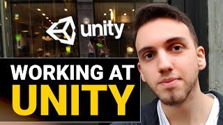 WORKING AT UNITY - What's It Like?