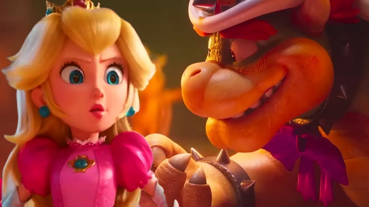 Peaches but Princess Peach sings it : r/Mario