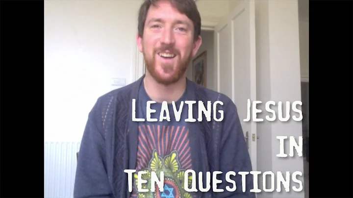 Leaving Jesus in 10 Questions: Richard Abbott.